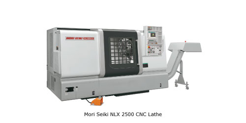 Mori Seiki NLX 2500 CNC Lathes
