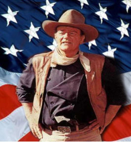 John Wayne poster